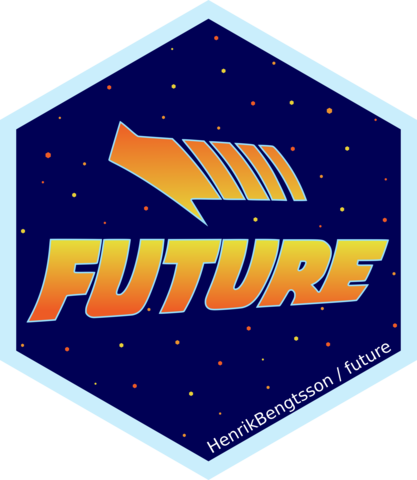 The future logo