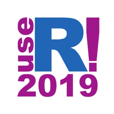 The useR 2019 logo