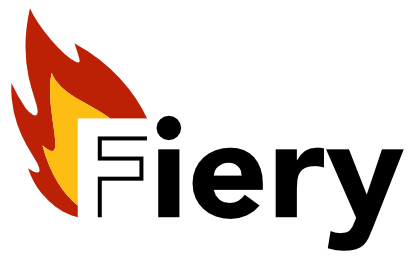 fiery logo